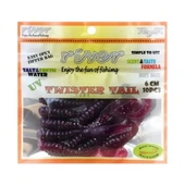 River Twister Tail Sandworm 6cm Silikon Yem thumbnail 8