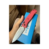 Benchmade Bugout Cep Çakısı Krmızı thumbnail 3