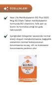 New Life B12 Plus 60 Tablet 5 Adet thumbnail 2