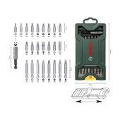 Bosch 25 Parçalı X-Line Vidalama Seti thumbnail 4