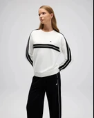 Ellesse EF536 Kadın Beyaz Sweat thumbnail 3
