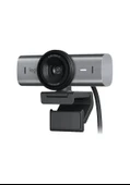 Logitech MX Brio 4K Ultra HD Webcam - Grafit thumbnail 4