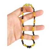 Damla Kehribar Bebek Kolyesi Lt1413 thumbnail 5