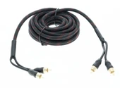 Edison ED-FA5 RCA %100 Ofc RCA Kablo 5 Metre thumbnail 1