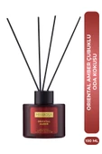 Maxrosa Oriantal Amber Reed Diffuser Çubuklu Oda Kokusu 100 ml thumbnail 1