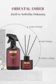 Maxrosa Oriantal Amber Reed Diffuser Çubuklu Oda Kokusu 100 ml thumbnail 2