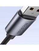 Mcdodo CA-5180 Usb TypeC LED Işıklı Şarj Data Kablo 1.2m thumbnail 4