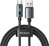 Mcdodo CA-5180 Usb TypeC LED Işıklı Şarj Data Kablo 1.2m thumbnail 1