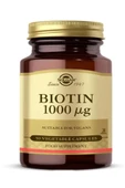 Solgar Biotin 1000 Mcg 50 Kapsül 2 Adet thumbnail 3