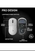 Logıtech G Pro X Superlight 2 Se 910-007555 Kablosuz Oyuncu Mouse thumbnail 4