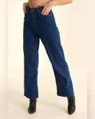 Lewaldi Jeans Palazzo Lycra Model Jeans thumbnail 2