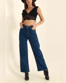 Lewaldi Jeans Palazzo Lycra Model Jeans thumbnail 4