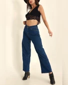 Lewaldi Jeans Palazzo Lycra Model Jeans thumbnail 1
