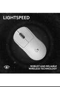 Logıtech G Pro X Superlight 2 Se 910-007555 Kablosuz Oyuncu Mouse thumbnail 2