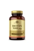 Solgar Biotin 5000 Mcg 50 Kapsül 3 Adet thumbnail 2