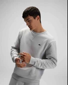 Ellesse EM282-1-GI Erkek Gri Sweat thumbnail 7