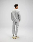 Ellesse EM282-1-GI Erkek Gri Sweat thumbnail 4
