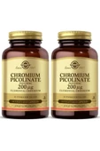 Solgar Chromium Picolinate 90 Adet 2 Adet thumbnail 1
