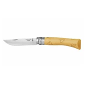 Opinel Inox Şimşir No.7 İşlemeli Çakı thumbnail 3