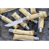 Opinel Inox No.7 Waves İşleme Çakı thumbnail 6