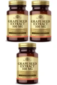 Solgar Grape Seed Extract 100 mg 30 Kapsül 3 Adet thumbnail 1