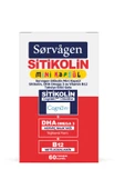 Mini Kapsül Sitikolin, Dha Omega 3 Ve B12 - 60 Kapsül thumbnail 1
