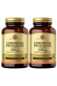 Solgar Chromium Picolinate 90 Adet 2 Adet thumbnail 2