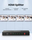 UGREEN HDMI Splitter 1-in-4-out EU, 40202EU thumbnail 2