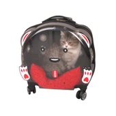 Lepus Wheel Bag Siyah thumbnail 3