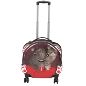 Lepus Wheel Bag Pembe thumbnail 2