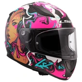 LS2 RAPID 2 CYBERG MAT MOR KASK thumbnail 7