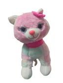 Pembe Tokalı Kedi 30cm thumbnail 2