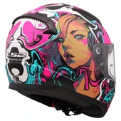 LS2 RAPID 2 CYBERG MAT MOR KASK thumbnail 5