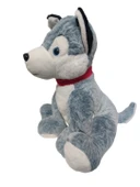 Peluş Husky Köpek 60 Cm thumbnail 2
