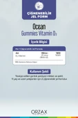 Ocean Gummies Vitamin D3 60 Çiğnenebilir Tablet 3 Adet thumbnail 2