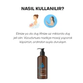 From Natura Velour Bleu Duş Jeli 500 ml thumbnail 5