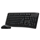 RAPOO X1800 PRO Kablosuz Klavye Mouse Set Siyah thumbnail 4