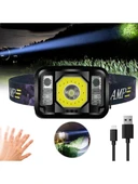Watton WT-024 Sensörlü Pratik Sinyalli Kafa Lambası thumbnail 1