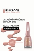 Flormar Jel Görünümlü Parlak Oje (Pembe) thumbnail 4