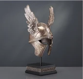 Veronese Design Kanatlı Kask Odin Heykel Serisi 4 thumbnail 3