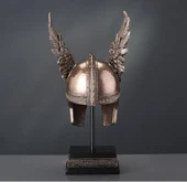 Veronese Design Kanatlı Kask Odin Heykel Serisi 4 thumbnail 1