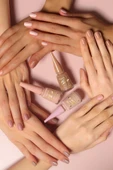 Flormar Jel Görünümlü Parlak Oje (Pembe) thumbnail 5