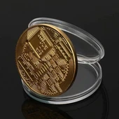 OLLEVRA Bitcoin Madeni Hatıra Hediye Sikke thumbnail 4