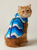 Surf Rain Kedi Yağmurluk Ceket thumbnail 5