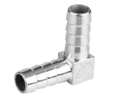 Metal Hortum Dirsek Eki Bağlantısı 12mm thumbnail 1