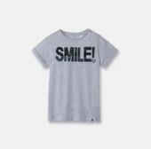 Smile Pullu Erkek Çocuk Tişört thumbnail 2
