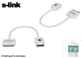 S-link IP-820 Ipad To Usb Dişi Kablo thumbnail 1