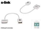 S-link IP-820 Ipad To Usb Dişi Kablo thumbnail 2