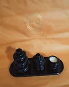 Minelly Modern Flow Black Set thumbnail 4