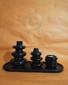 Minelly Modern Flow Black Set thumbnail 3
